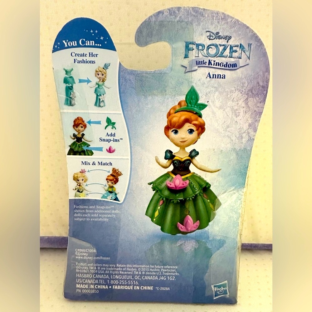 Disney Princess Set of 2 Toys - Picture 3 of 6
